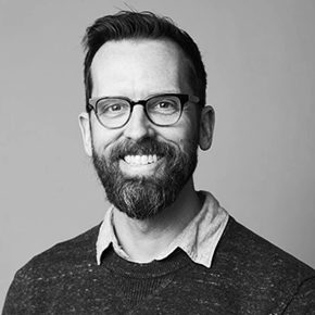 THE REV. CANON KRIS MCDANIEL Headshot