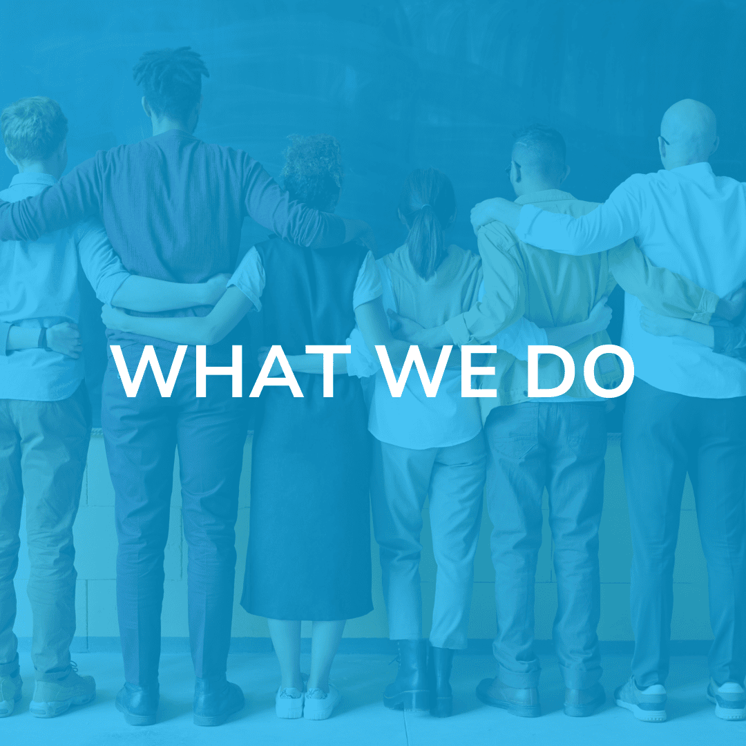 Racial Diversity and Justice What We Do Graphic Sexual Harassment Prevention Training Image
