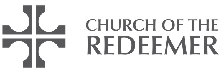 Church of the Redeemer Logo Church of the Redeemer Logo
