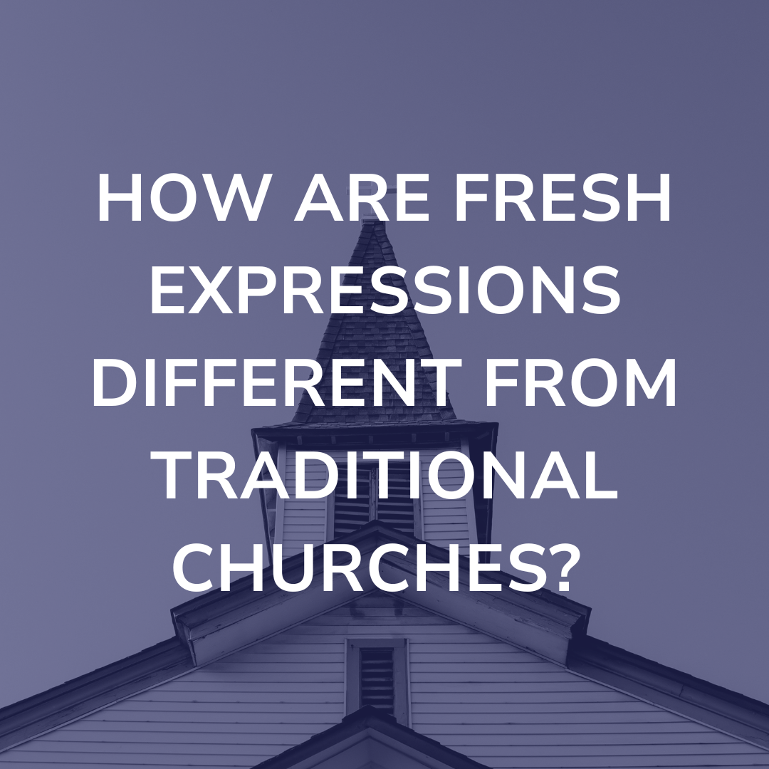 How are Fresh Expressions different from traditional churches? Child Youth Protection Image