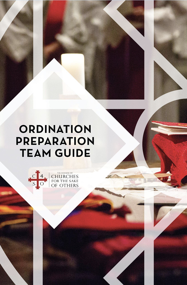 Ordination Preparation Team Guide Image