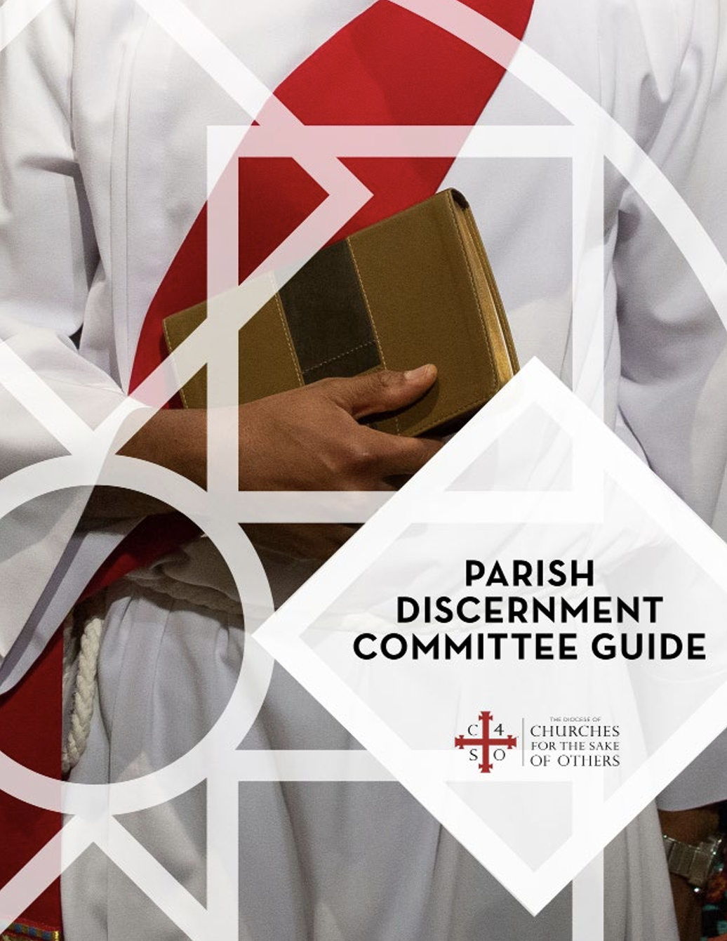 Parish Discernment Committee Guide Image
