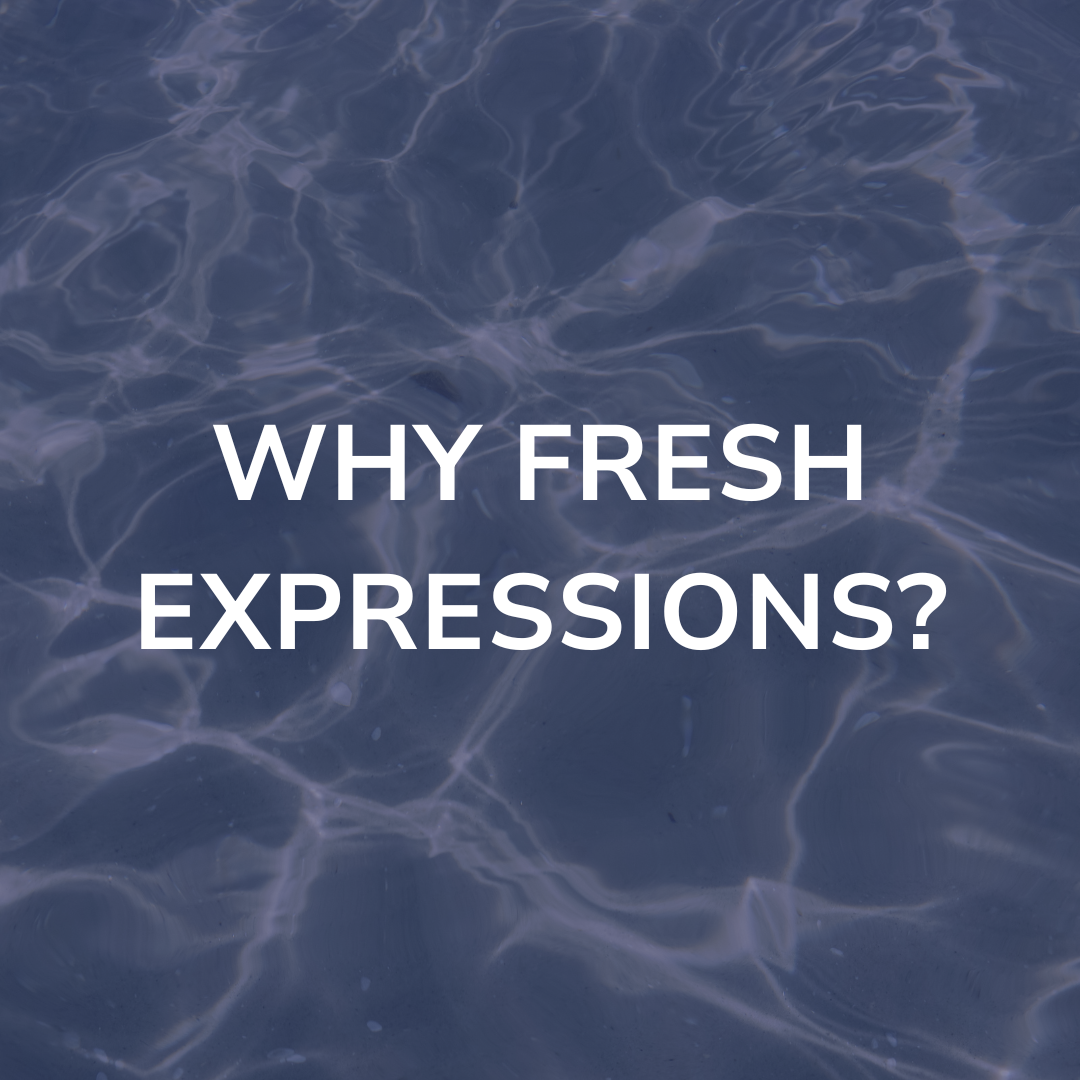 Why Fresh Expressions? Child Youth Protection Image