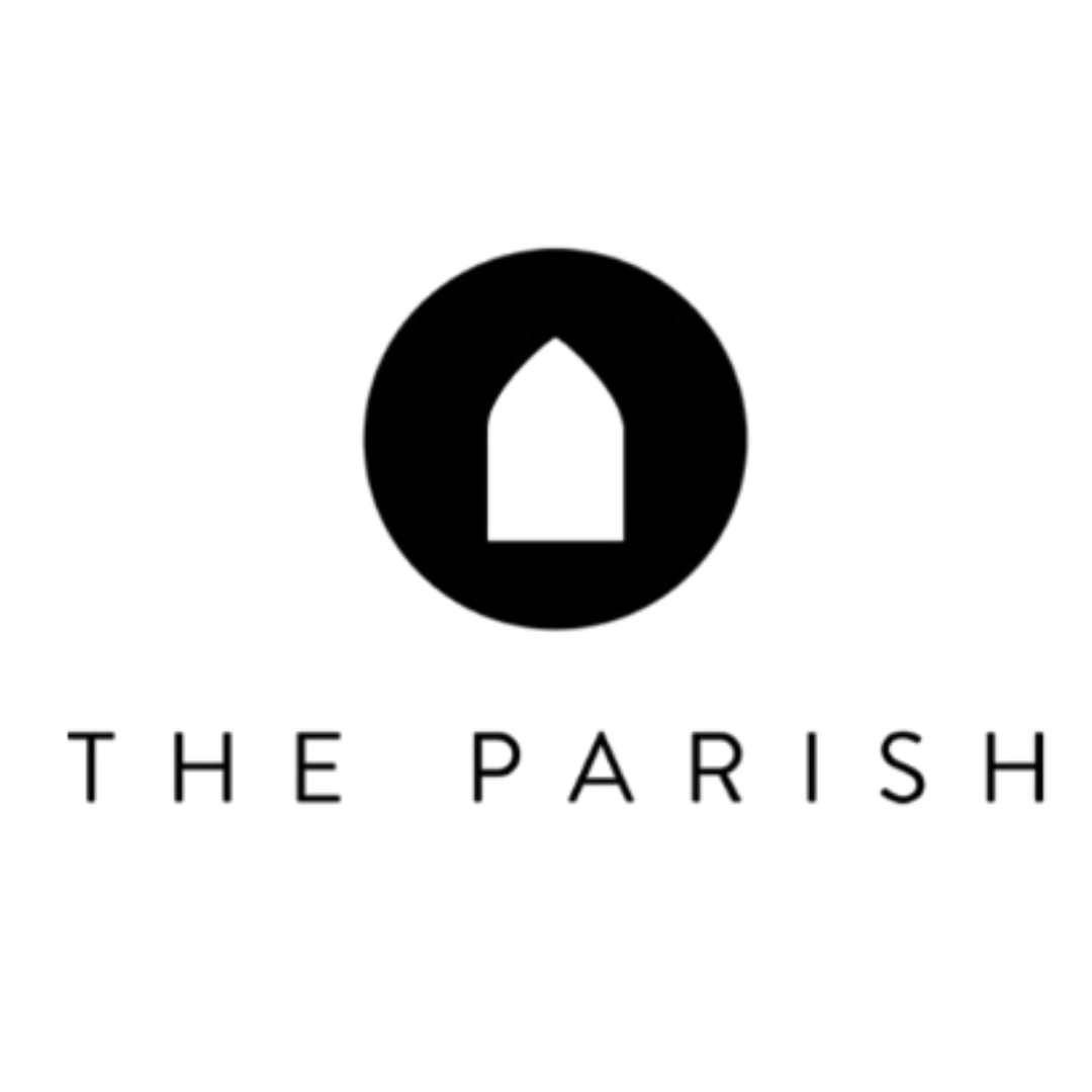 The Parish Transparent Logo - Black